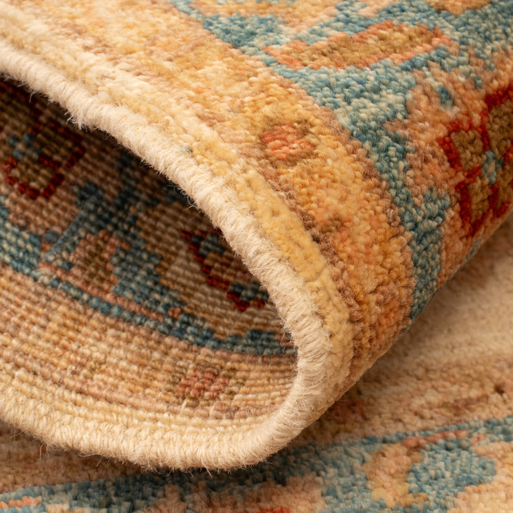 Ziegler Teppich - 88 x 61 cm - beige