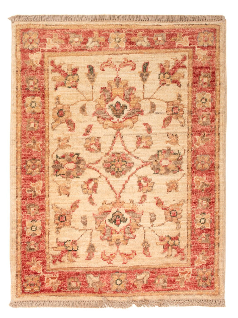 Ziegler Teppich - 68 x 53 cm - beige