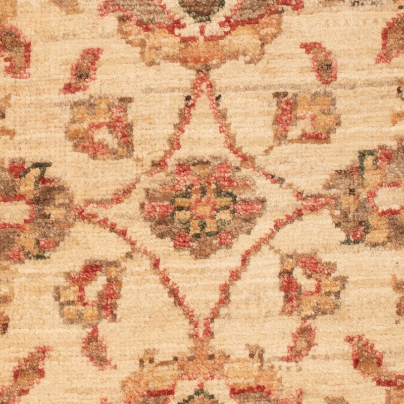 Ziegler Teppich - 68 x 53 cm - beige