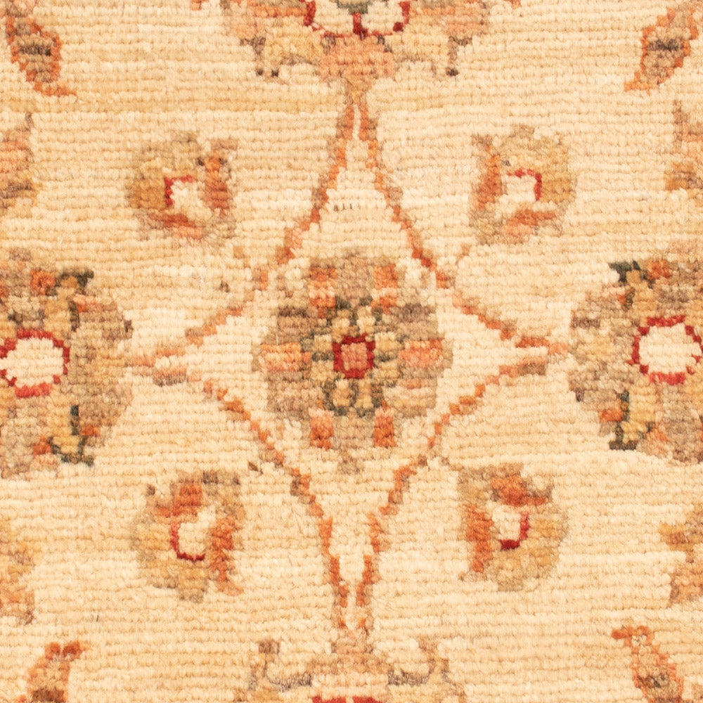 Ziegler Teppich - 76 x 51 cm - beige