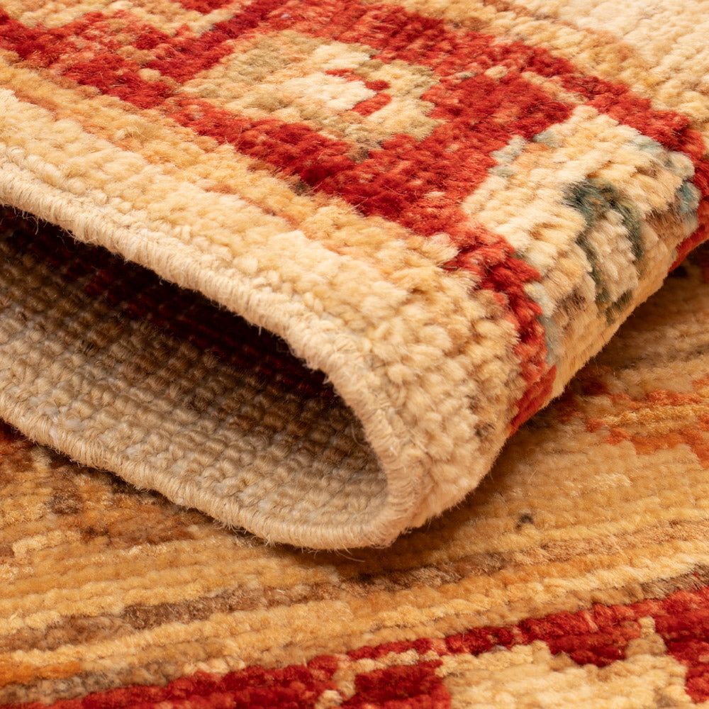 Ziegler Teppich - 76 x 51 cm - beige