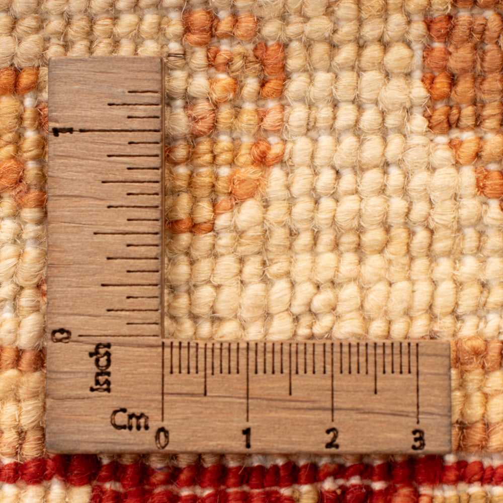 Ziegler Teppich - 76 x 51 cm - beige