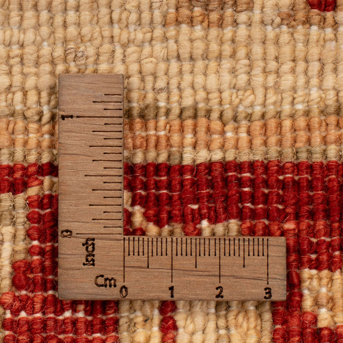 Ziegler Teppich - 71 x 52 cm - beige