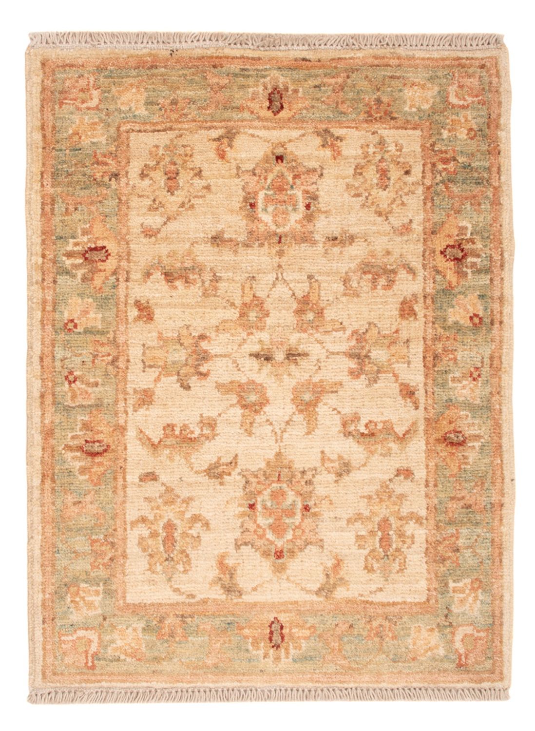 Ziegler Teppich - 66 x 51 cm - beige