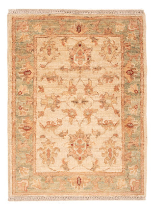 Ziegler Teppich - 66 x 51 cm - beige
