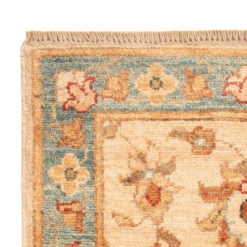 Ziegler Teppich - 69 x 50 cm - beige