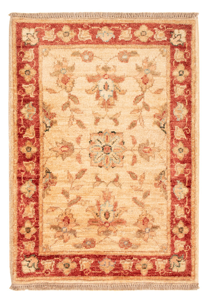 Ziegler Teppich - 72 x 50 cm - beige