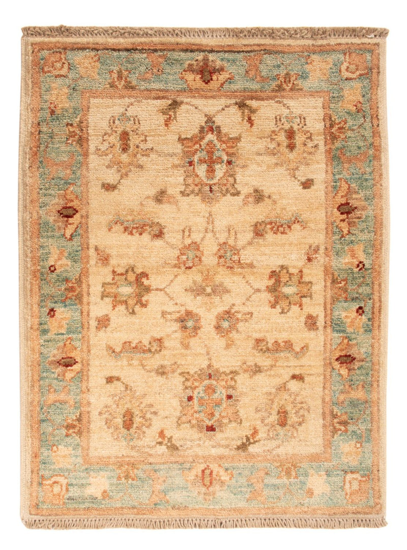 Ziegler Teppich - 69 x 53 cm - beige