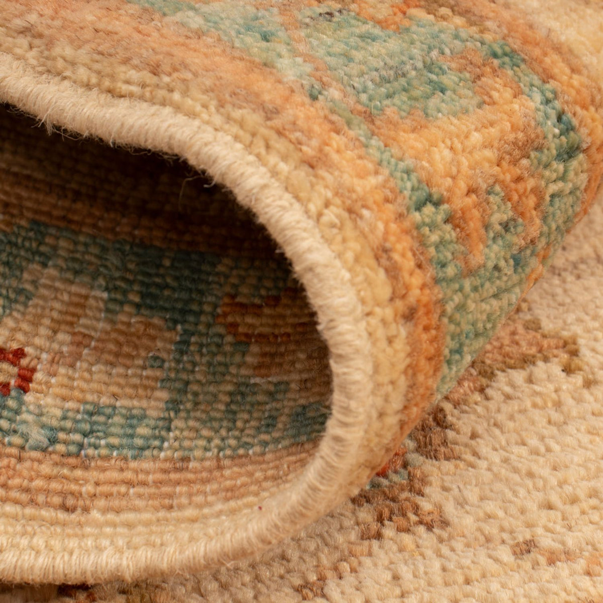 Ziegler Teppich - 69 x 53 cm - beige