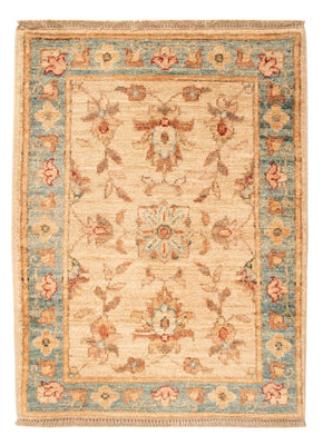 Ziegler Teppich - 70 x 51 cm - beige