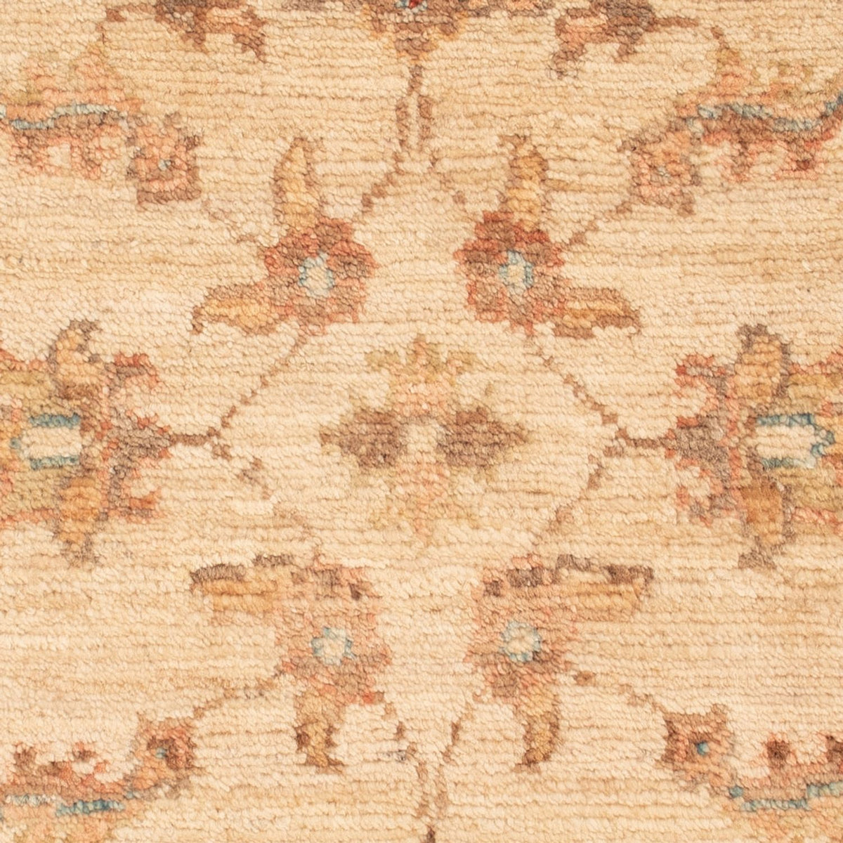 Ziegler Teppich - 69 x 50 cm - beige