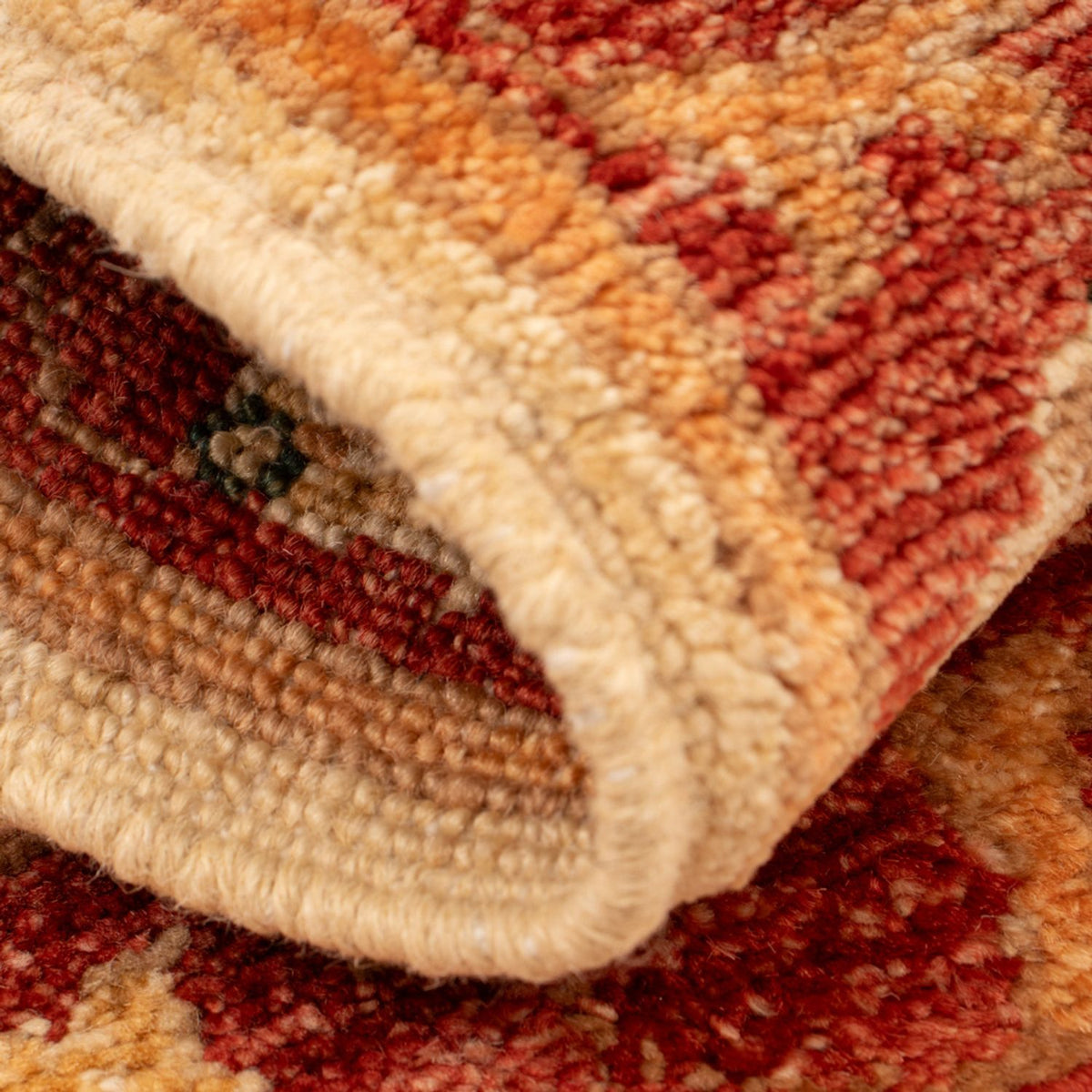 Ziegler Teppich - 66 x 50 cm - beige