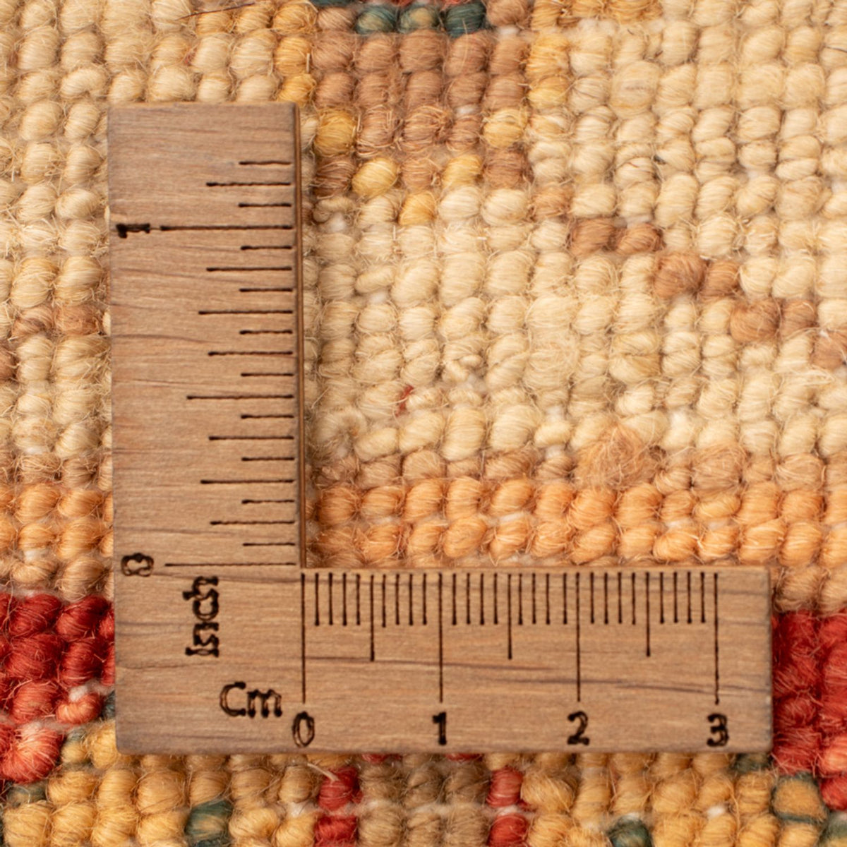 Ziegler Teppich - 66 x 50 cm - beige