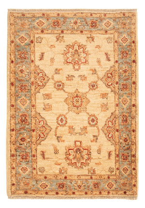 Ziegler Teppich - 91 x 64 cm - beige
