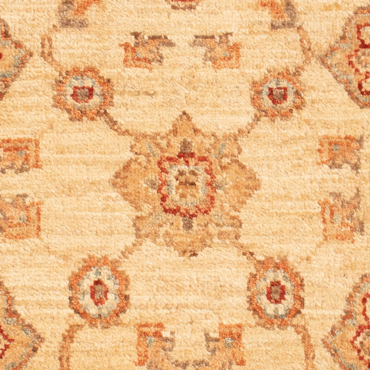 Ziegler Teppich - 91 x 64 cm - beige