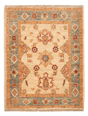 Ziegler Teppich - 72 x 55 cm - beige