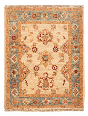 Ziegler Teppich - 72 x 55 cm - beige