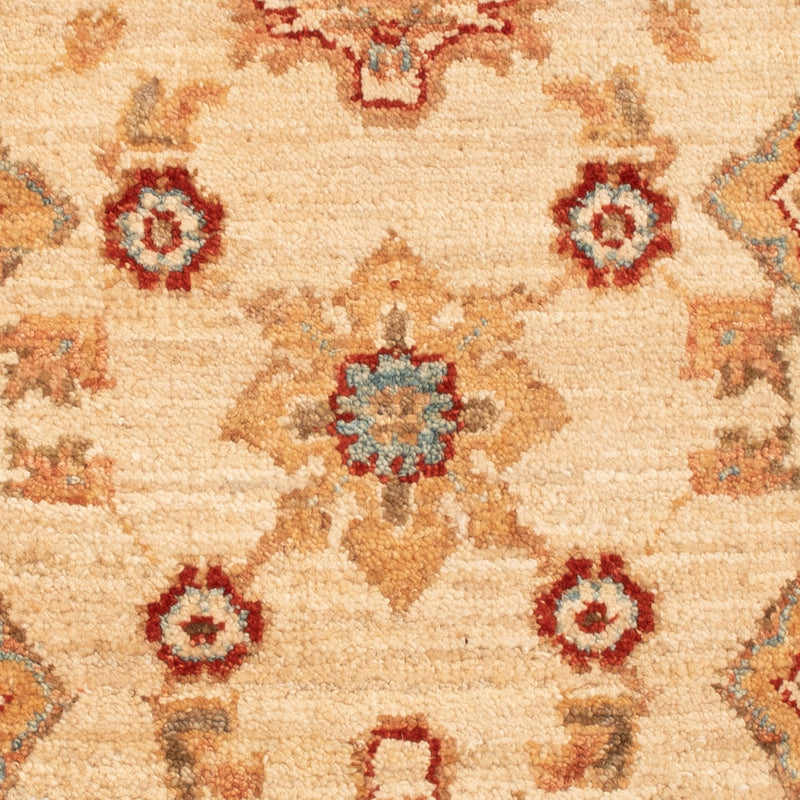 Ziegler Teppich - 72 x 55 cm - beige