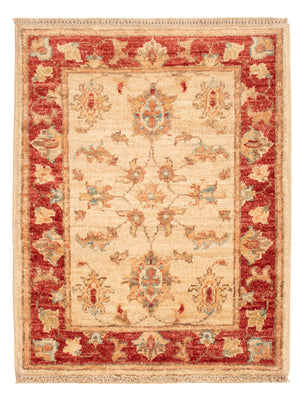 Ziegler Teppich - 69 x 53 cm - beige