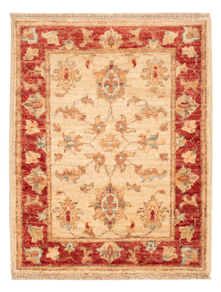Ziegler Teppich - 69 x 53 cm - beige