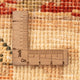 Ziegler Teppich - 64 x 50 cm - rost
