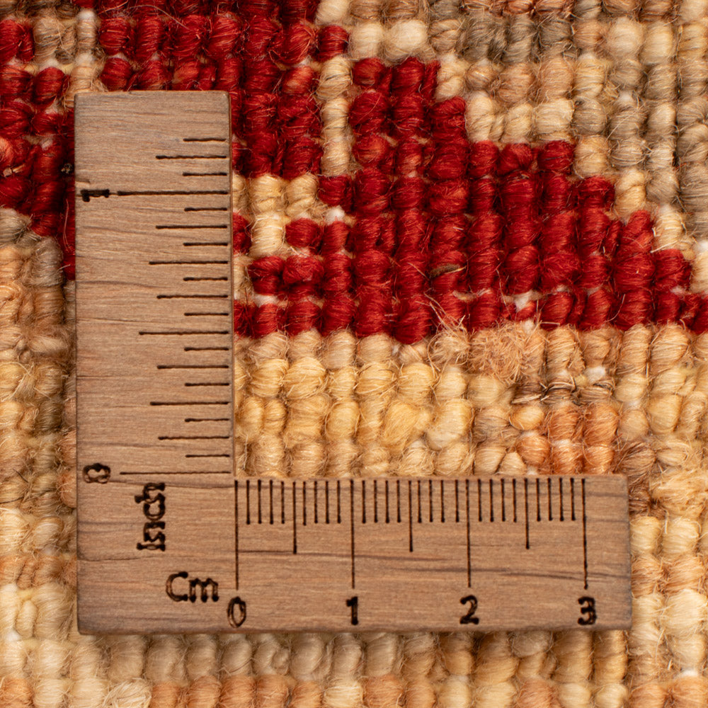 Ziegler Teppich - 90 x 61 cm - bordeauxrot