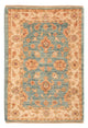 Ziegler Teppich - 90 x 60 cm - türkis