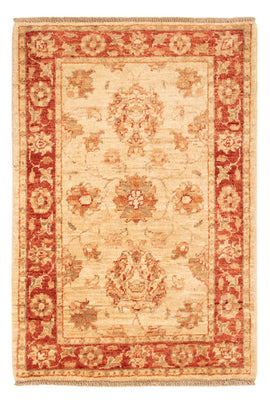Ziegler Teppich - 90 x 61 cm - beige