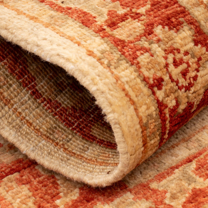 Ziegler Teppich - 90 x 61 cm - beige