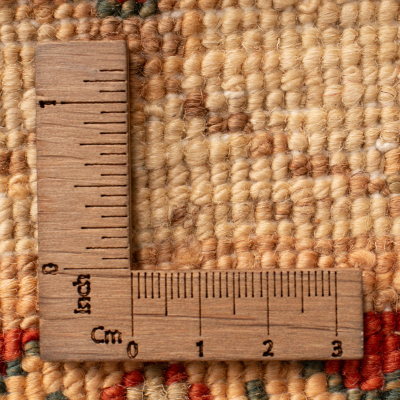 Ziegler Teppich - 70 x 49 cm - beige