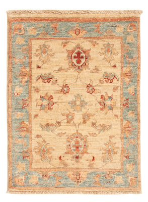 Ziegler Teppich - 69 x 50 cm - beige