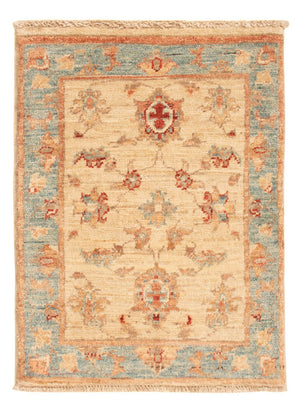 Ziegler Teppich - 69 x 50 cm - beige