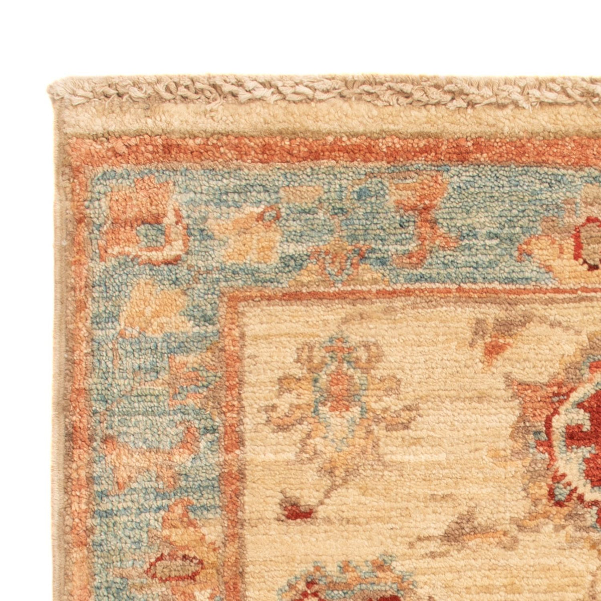 Ziegler Teppich - 69 x 50 cm - beige