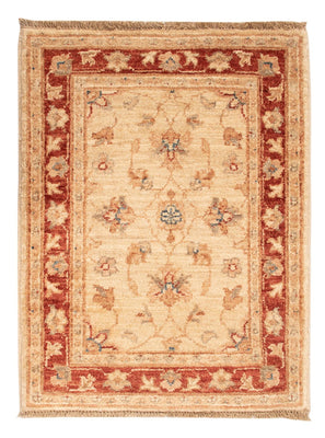 Ziegler Teppich - 69 x 52 cm - beige