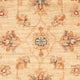 Ziegler Teppich - 69 x 52 cm - beige