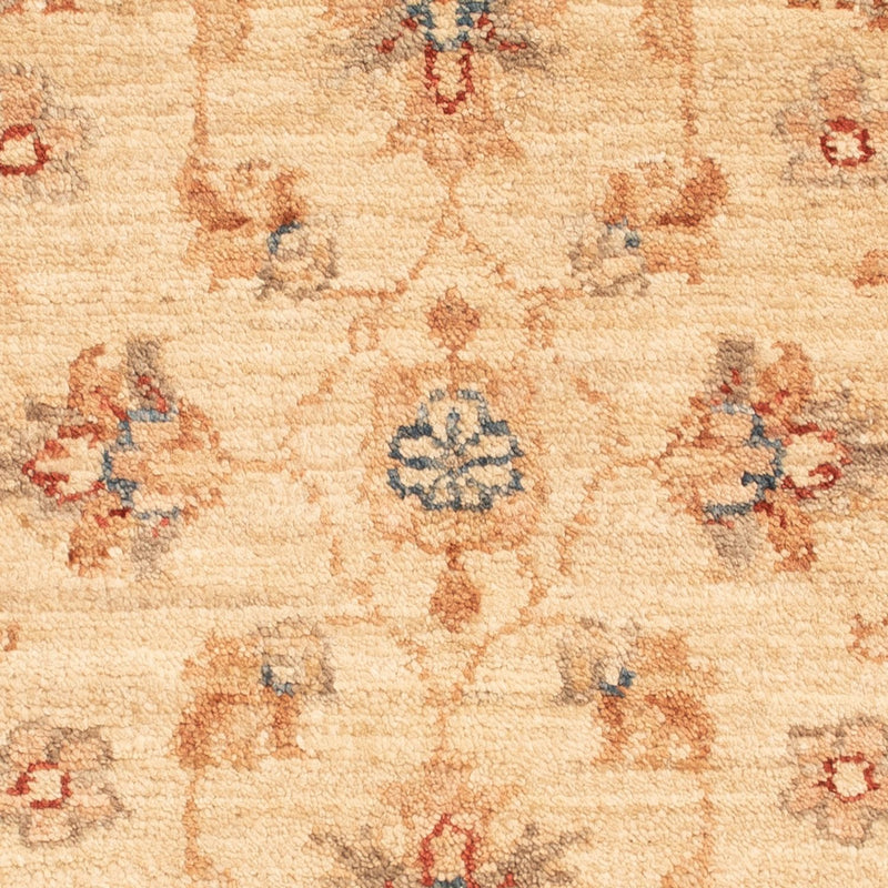 Ziegler Teppich - 69 x 52 cm - beige