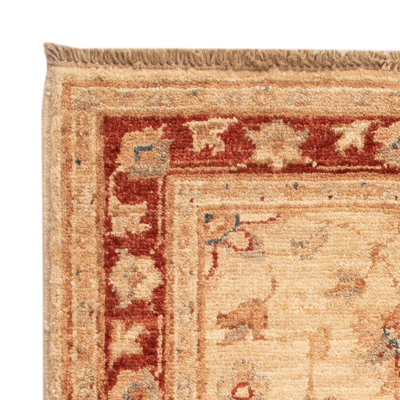 Ziegler Teppich - 69 x 52 cm - beige