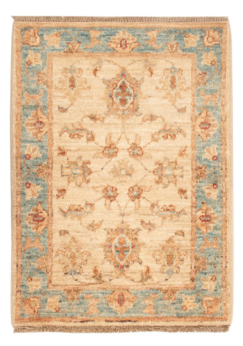 Ziegler Teppich - 69 x 50 cm - beige