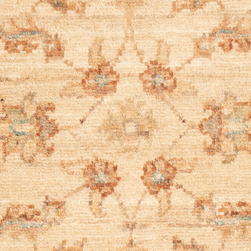 Ziegler Teppich - 69 x 50 cm - beige