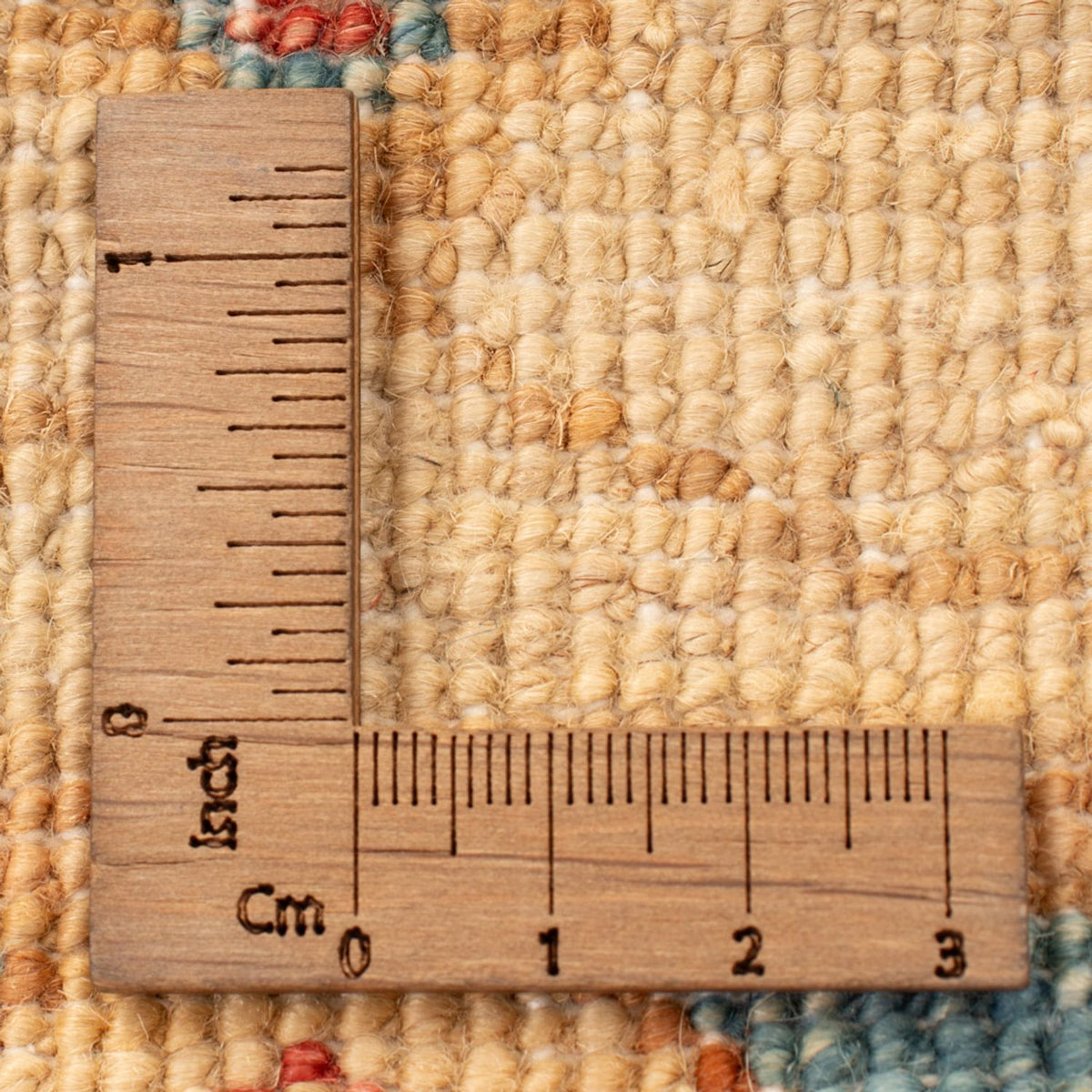 Ziegler Teppich - 69 x 50 cm - beige