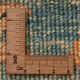 Ziegler Teppich - 66 x 55 cm - grün