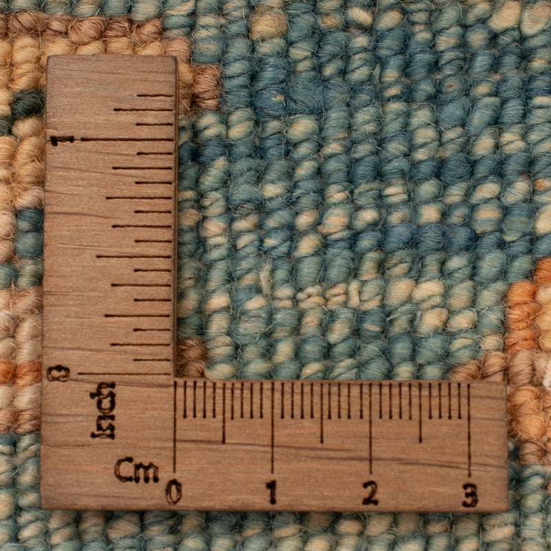Ziegler Teppich - 66 x 55 cm - grün