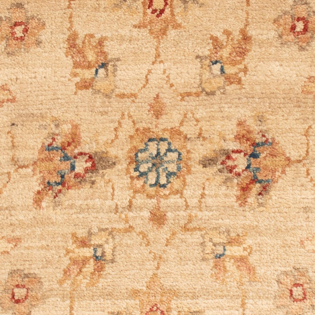 Ziegler Teppich - 76 x 50 cm - beige