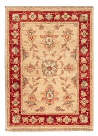 Ziegler Teppich - 69 x 53 cm - beige