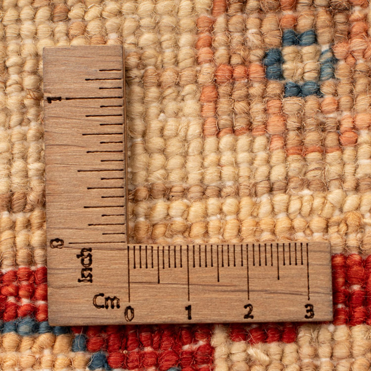 Ziegler Teppich - 69 x 53 cm - beige