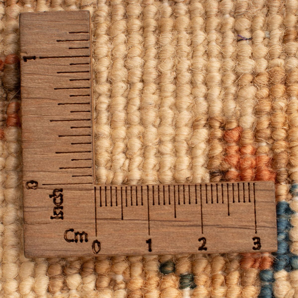 Ziegler Teppich - 70 x 51 cm - beige