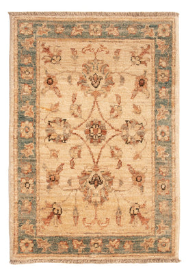 Ziegler Teppich - 73 x 51 cm - beige