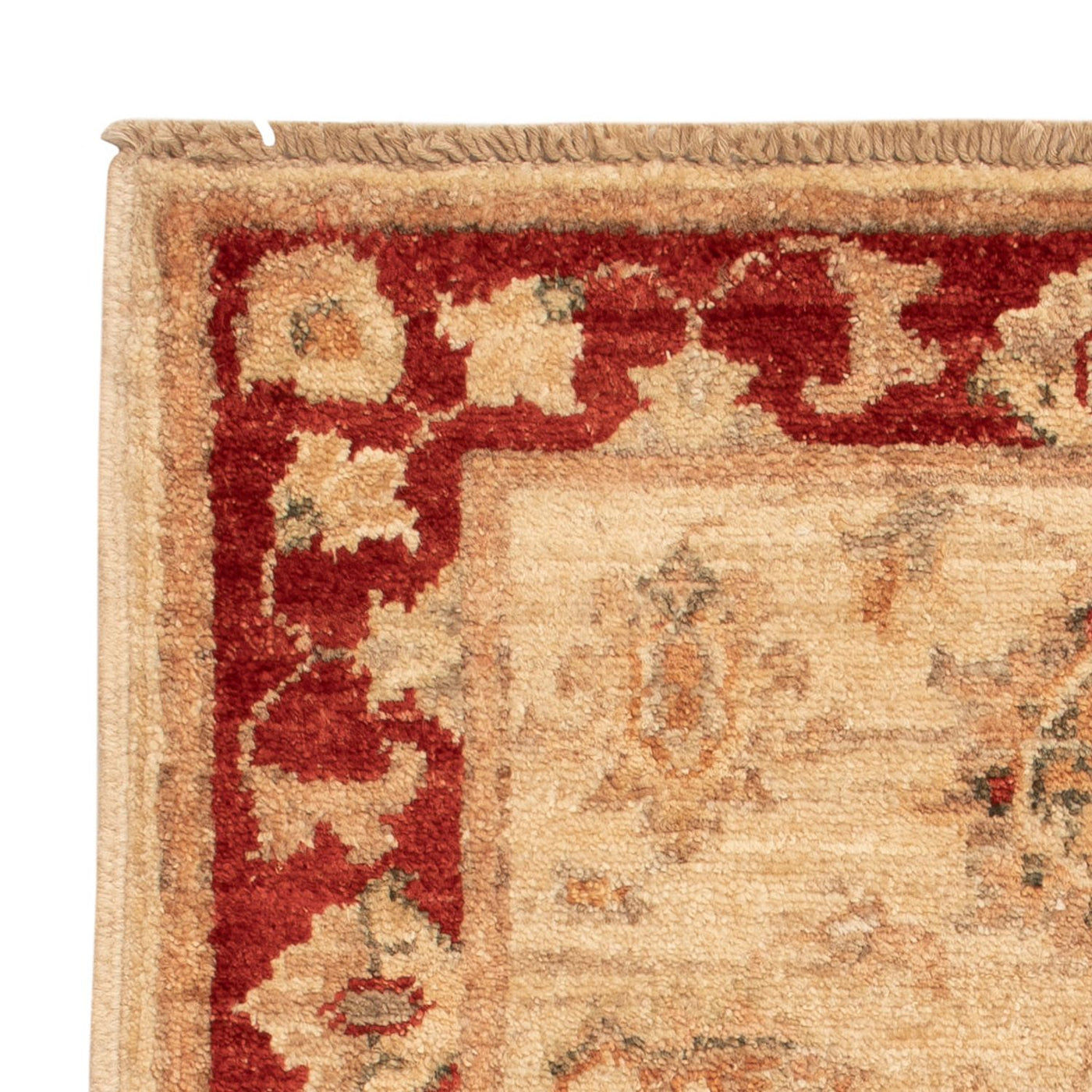 Ziegler Teppich 71x52cm - Orientteppich