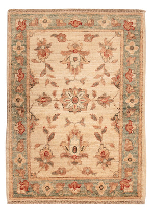 Ziegler Teppich - 70 x 50 cm - beige