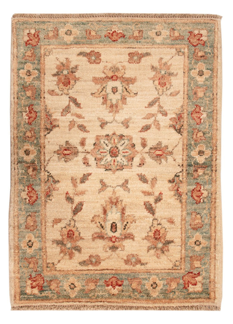 Ziegler Teppich - 70 x 50 cm - beige